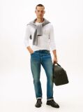 White Long Sleeve Extra Slim Fit T-Shirt  Men