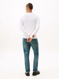 White Long Sleeve Extra Slim Fit T-Shirt  Men