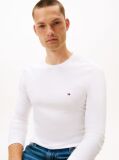 White Long Sleeve Extra Slim Fit T-Shirt  Men