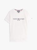 White TOMMY HILFIGER LOGO T-SHIRT  Men