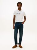 White TOMMY HILFIGER LOGO T-SHIRT  Men