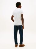 White TOMMY HILFIGER LOGO T-SHIRT  Men