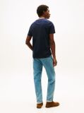 Blue TOMMY HILFIGER LOGO T-SHIRT  Men