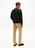 Black Tommy Logo Sweatshirt  Men
