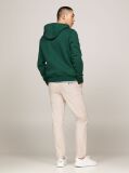 Green Tommy Logo Hoody  Men