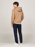 Brown Tommy Logo Hoody  Men