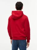 Red Tommy Logo Hoody  Men