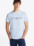 Blue Logo Slim Fit Jersey T-Shirt  Men
