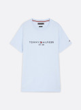 Blue Logo Slim Fit Jersey T-Shirt  Men