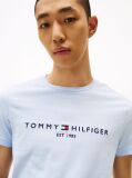 Blue Logo Slim Fit Jersey T-Shirt  Men