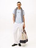 Blue Logo Slim Fit Jersey T-Shirt  Men