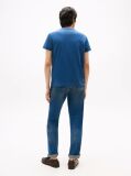 Blue Logo Slim Fit Jersey T-Shirt  Men