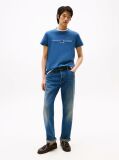 Blue Logo Slim Fit Jersey T-Shirt  Men