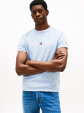 Blue Logo Slim Fit Jersey T-Shirt  Men