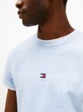 Blue Logo Slim Fit Jersey T-Shirt  Men