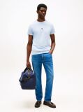 Blue Logo Slim Fit Jersey T-Shirt  Men