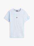 Blue Logo Slim Fit Jersey T-Shirt  Men