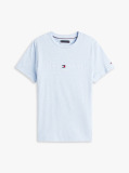 Blue Logo Slim Fit Jersey T-Shirt  Men