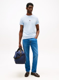 Blue Logo Slim Fit Jersey T-Shirt  Men