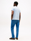 Blue Logo Slim Fit Jersey T-Shirt  Men