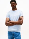 Blue Logo Slim Fit Jersey T-Shirt  Men