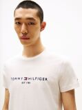 Beige Logo Slim Fit Jersey T-Shirt  Men