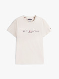 Beige Logo Slim Fit Jersey T-Shirt  Men