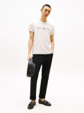 Beige Logo Slim Fit Jersey T-Shirt  Men