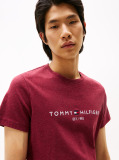 Red Logo Slim Fit Jersey T-Shirt  Men