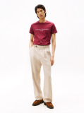 Red Logo Slim Fit Jersey T-Shirt  Men