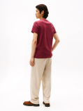 Red Logo Slim Fit Jersey T-Shirt  Men