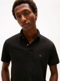 Black 1985 Collection Regular Fit Pique Polo  Men