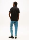 Black 1985 Collection Regular Fit Pique Polo  Men