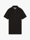 Black 1985 Collection Regular Fit Pique Polo  Men