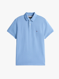 Blue 1985 Collection Regular Fit Pique Polo  Men