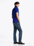 Blue 1985 Collection Regular Fit Pique Polo  Men