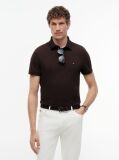 Brown 1985 Collection Regular Fit Pique Polo  Men