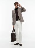 Brown 1985 Collection Regular Fit Pique Polo  Men