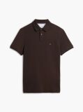 Brown 1985 Collection Regular Fit Pique Polo  Men