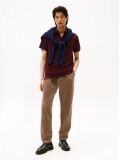 Red 1985 Collection Regular Fit Pique Polo  Men