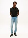Black 1985 Collection Slim Fit Pique Polo  Men