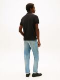 Black 1985 Collection Slim Fit Pique Polo  Men
