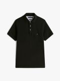 Black 1985 Collection Slim Fit Pique Polo  Men