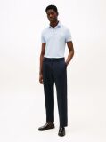 Blue 1985 Collection Slim Fit Pique Polo  Men