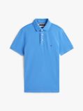 Blue 1985 Collection Slim Fit Pique Polo  Men
