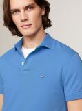 Blue 1985 Collection Slim Fit Pique Polo  Men