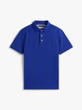 Blue 1985 Collection Slim Fit Pique Polo  Men