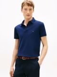 Blue 1985 Collection Slim Fit Pique Polo  Men
