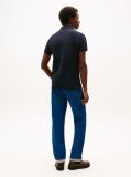 Blue 1985 Collection Slim Fit Pique Polo  Men