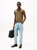 Green 1985 Collection Slim Fit Pique Polo  Men